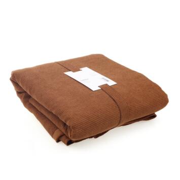 image TISSU CORDUROY 3MX150CM COGNAC
