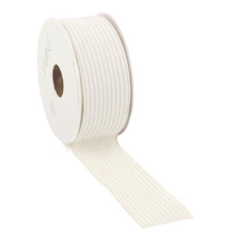 image RUBAN CORDUROY 8MX40MM CREME