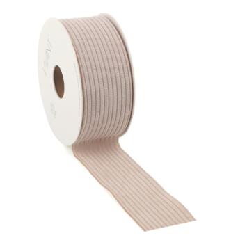 image RUBAN CORDUROY 8MX40MM CHAMPAGNE