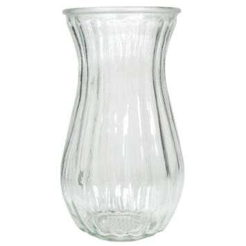 image VASE A FLEURS NERVURE D11.5/13 H22.5CM