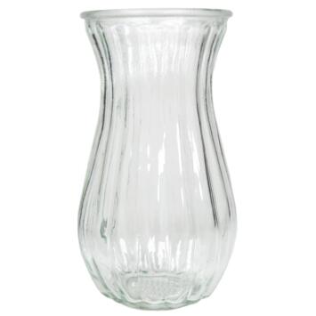 image VASE A FLEURS NERVURE D11.5/13 H22CM