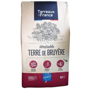 image TERREAU TERRE DE BRUYERE 50L