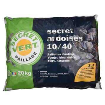 image ARDOISE 10/40 BLEU AMBRE 20L