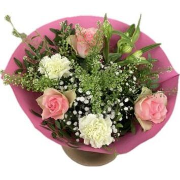 image BOUQUET MELANGE MEDIUM 9 TIGES
