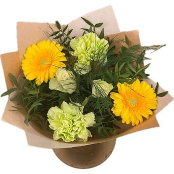 image BOUQUET MELANGE JAUNE
