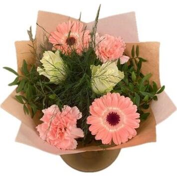 image BOUQUET ROSE 10 TIGES