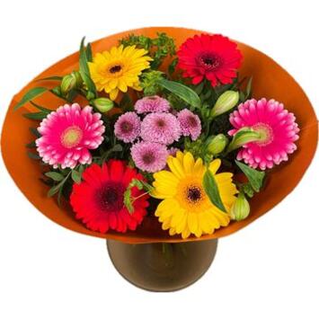 image BOUQUET CONFETTI RAINBOW 13 TIGES