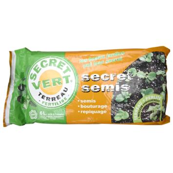 image TERREAU SEMIS 6L