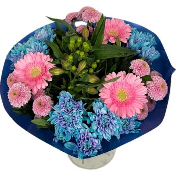 image BOUQUET BUBBLEGUM 18 TIGES
