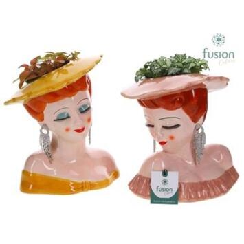 image COMPO 1 PLANTE CERAM FEMME