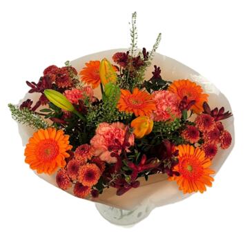 image BOUQUET VOLTAGE ORANGE