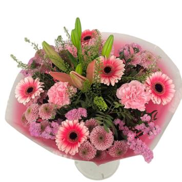 image BOUQUET VOLTAGE ROSE