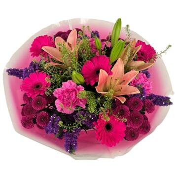 image BOUQUET VOLTAGE PURPLE
