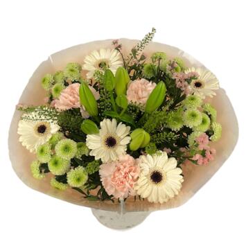 image BOUQUET VOLTAGE SALMON