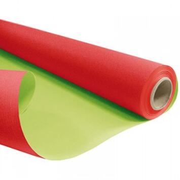 image KRAFT DUO 0,80X40M ROUGE/VERT