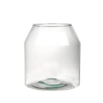 image VASE PALMAS D10/14 H14CM TRANSPARENT