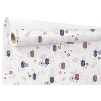 image KRAFT BLANC DANAE 0,80X40M PURPLE