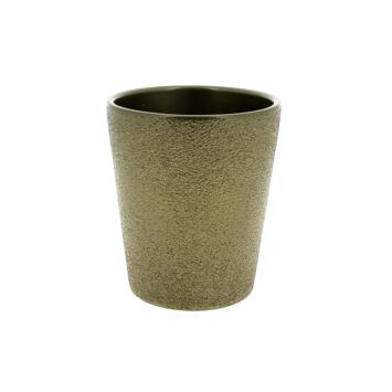 image CP GRANITE D13.5 H16CM OR METAL