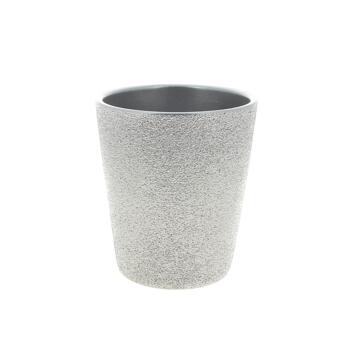 image CP GRANITE D13.5 H16CM ARGENT