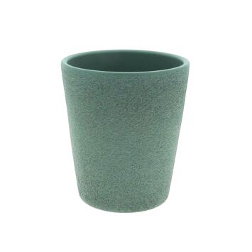 image CP GRANITE D13.5 H16CM VERT METAL