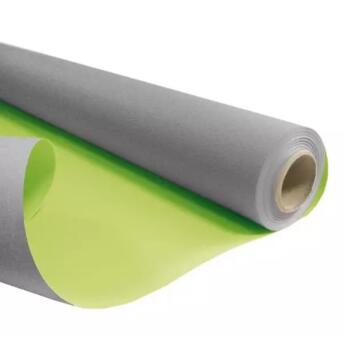 image KRAFT DUO 0.80X40M GRIS/VERT POMME