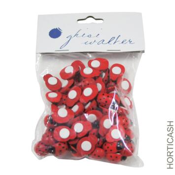image COCCINELLE 17MM A COLLER x80