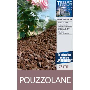 image POUZZOLANE ROUGE 20L