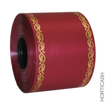 image RUB DEUIL ERMES 75MMX50M BORDEAUX