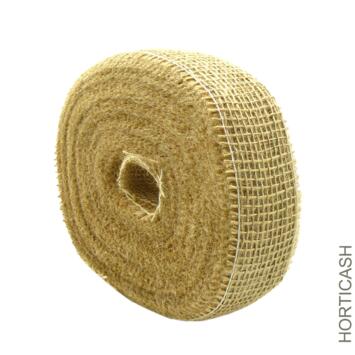 image TOILE DE JUTE 5CMX40M NATUREL