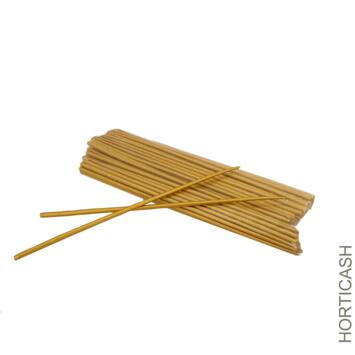 image SACHET DE 50 BOUGIES PIC-MOUSSE 39CM OR