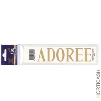 image ABC DEUIL POCHETTE "ADOREE" x10