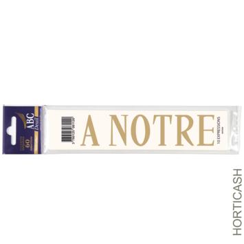 image ABC DEUIL POCHETTE "A NOTRE" x10