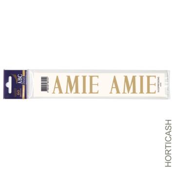 image ABC DEUIL POCHETTE "AMIE" x10