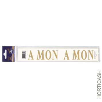 image ABC DEUIL POCHETTE "A MON" x10