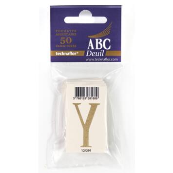 image ABC DEUIL POCHETTE "Y" x50