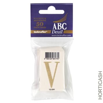 image ABC DEUIL POCHETTE "V" x50