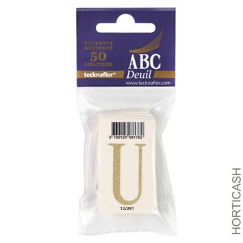 image ABC DEUIL POCHETTE "U" x50