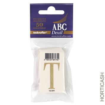 image ABC DEUIL POCHETTE "T" x50