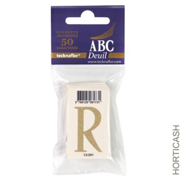 image ABC DEUIL POCHETTE "R" x50