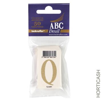 image ABC DEUIL POCHETTE "Q" x50