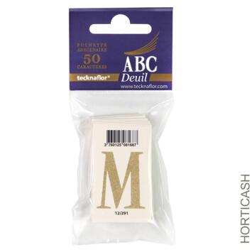 image ABC DEUIL POCHETTE "M" x50