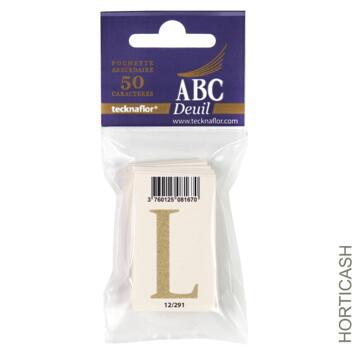 image ABC DEUIL POCHETTE "L" x50