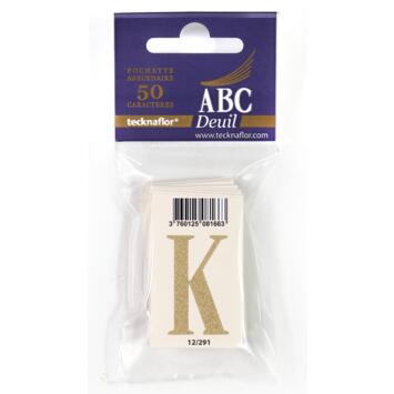 image ABC DEUIL POCHETTE "K" x50