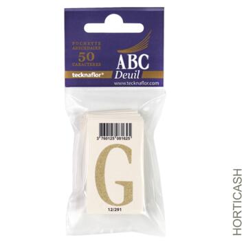 image ABC DEUIL POCHETTE "G" x50