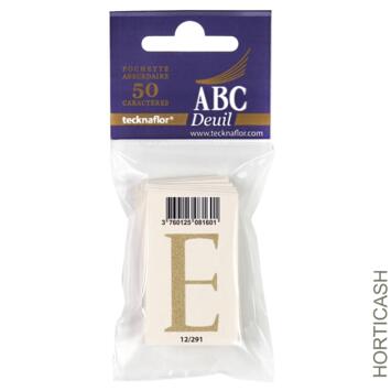 image ABC DEUIL POCHETTE "E" x50