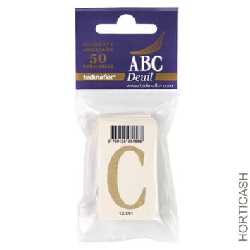 image ABC DEUIL POCHETTE "C" x50