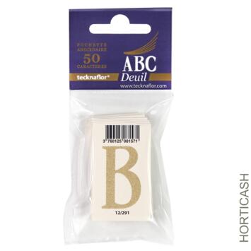 image ABC DEUIL POCHETTE "B" x50