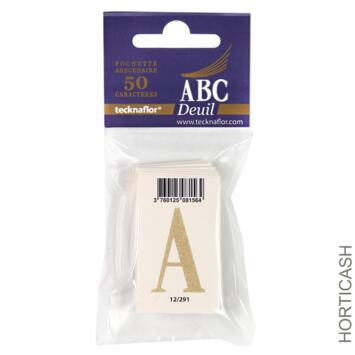 image ABC DEUIL POCHETTE "A" x50