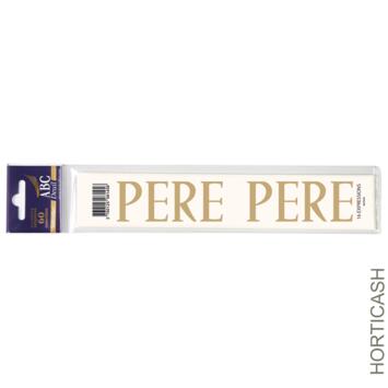 image ABC DEUIL POCHETTE "PERE" x10