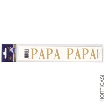 image ABC DEUIL POCHETTE "PAPA" x10